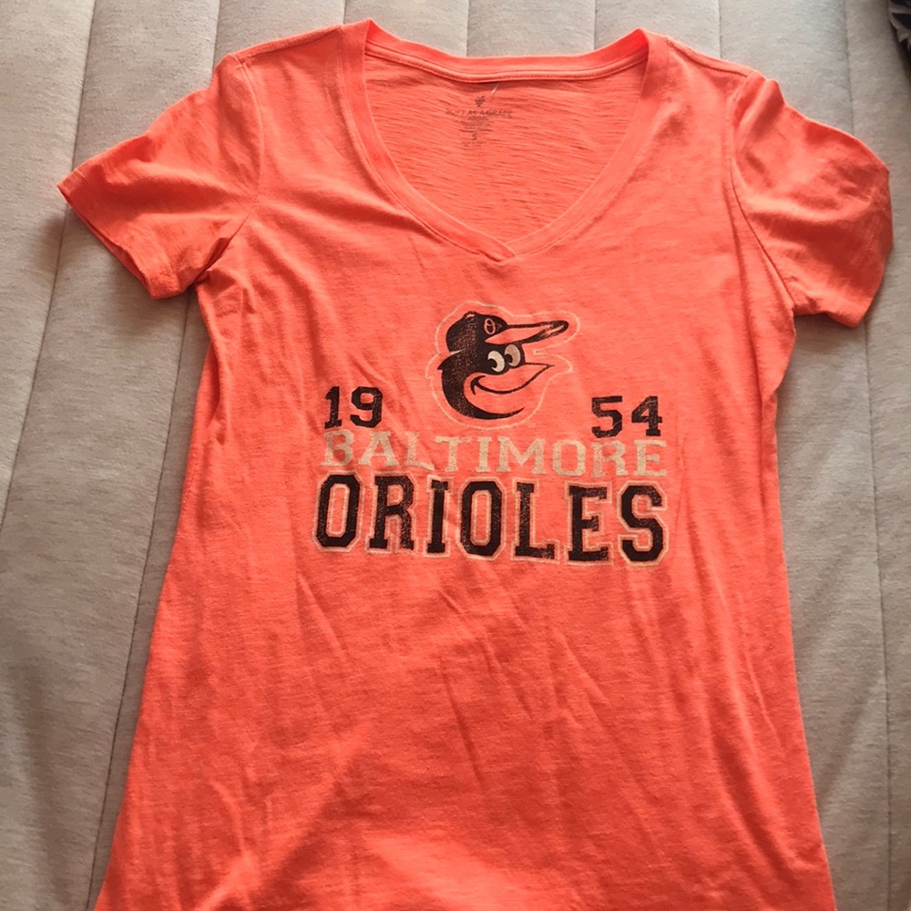 V-Neck Orioles Shirt